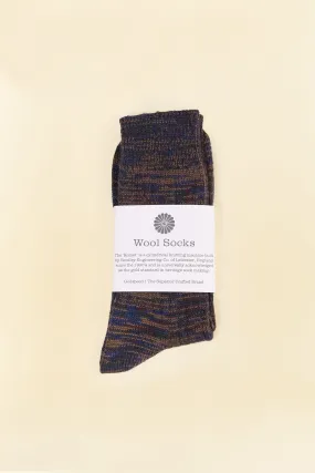 Godspeed Merino Wool Socks - Forest