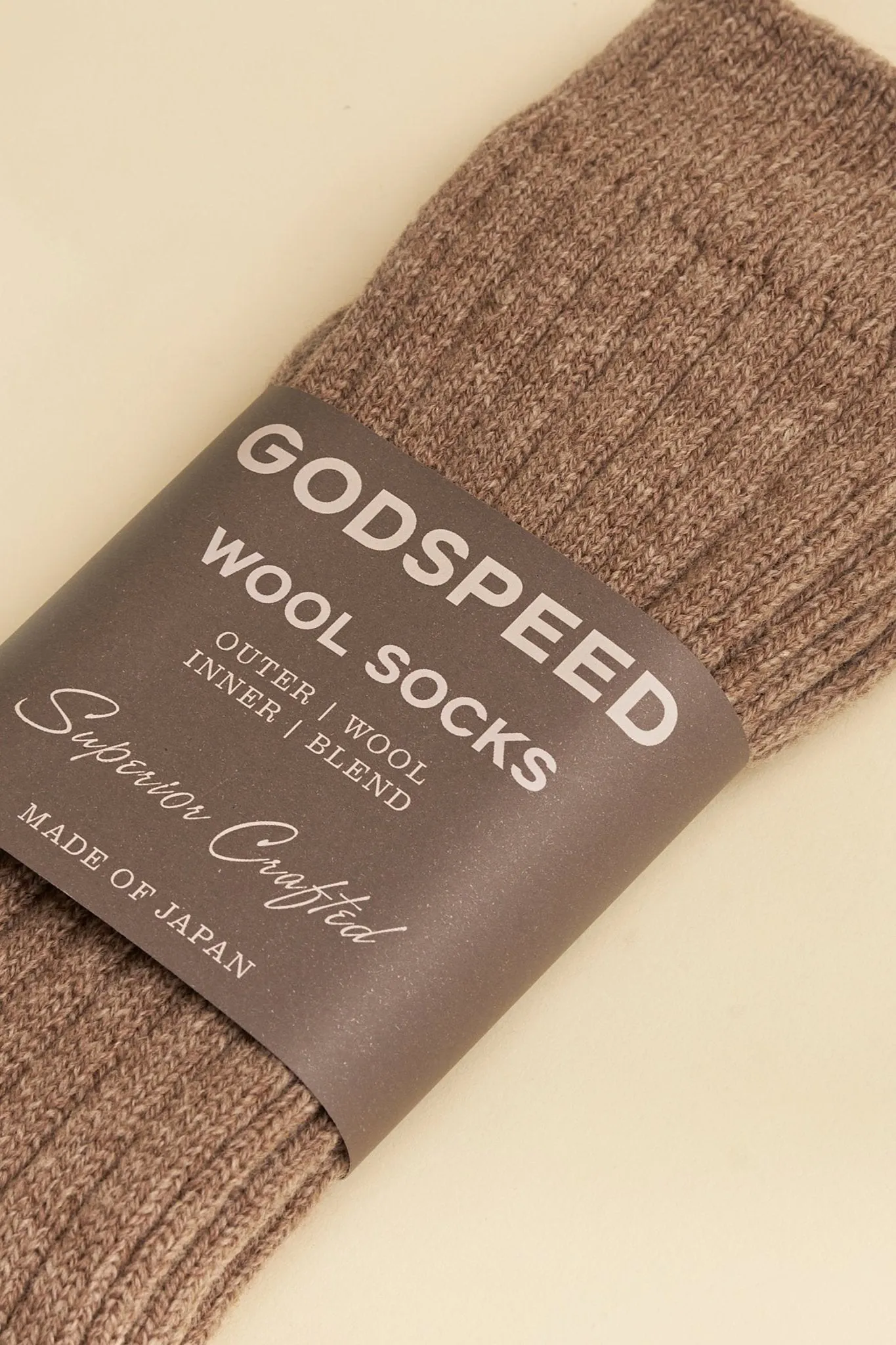 Godspeed Wool Socks - Earth