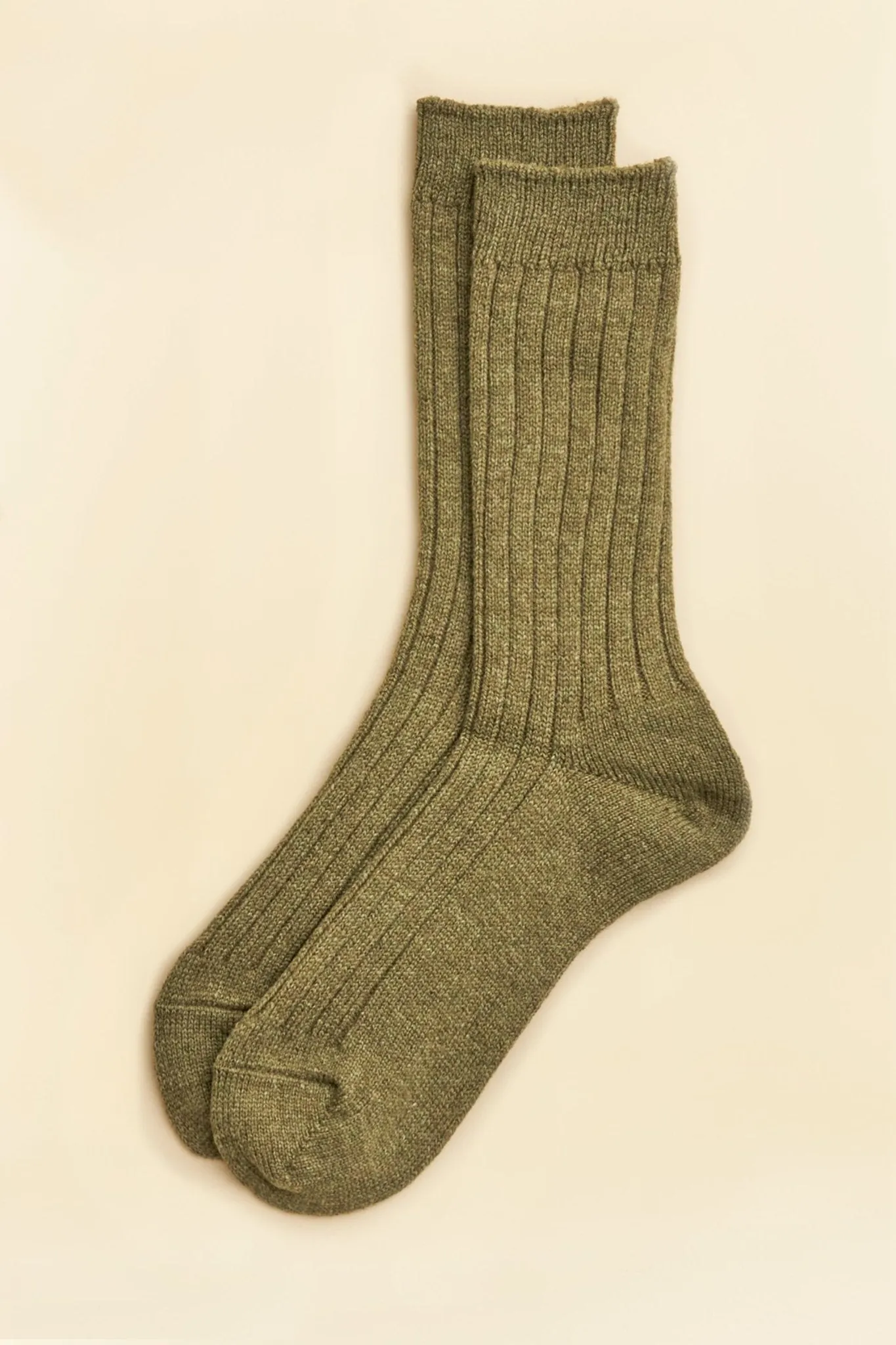 Godspeed Wool Socks - Olive