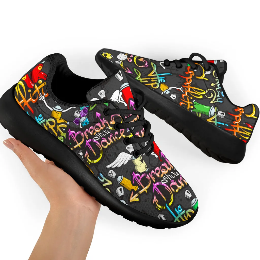 Graffiti Sneakers