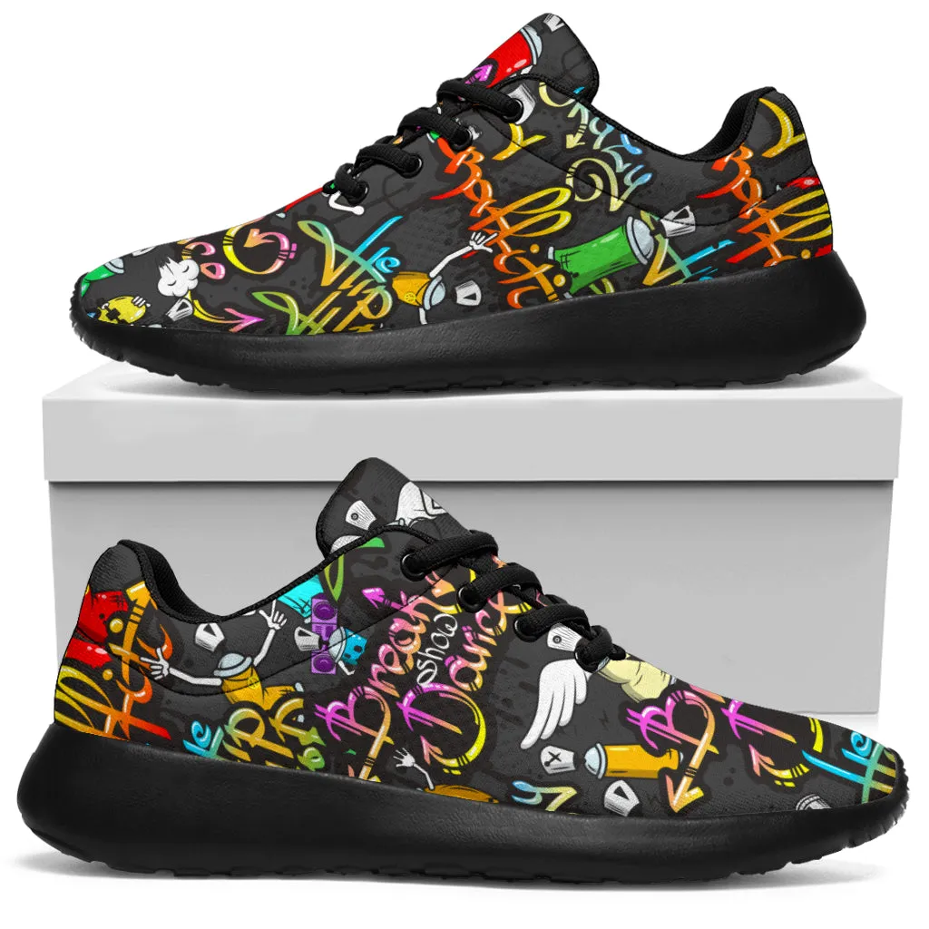 Graffiti Sneakers