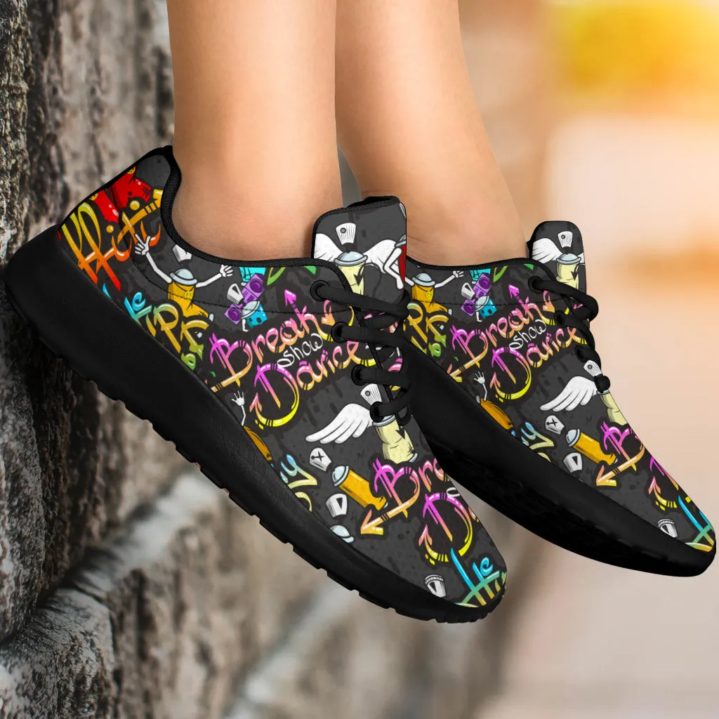 Graffiti Sneakers