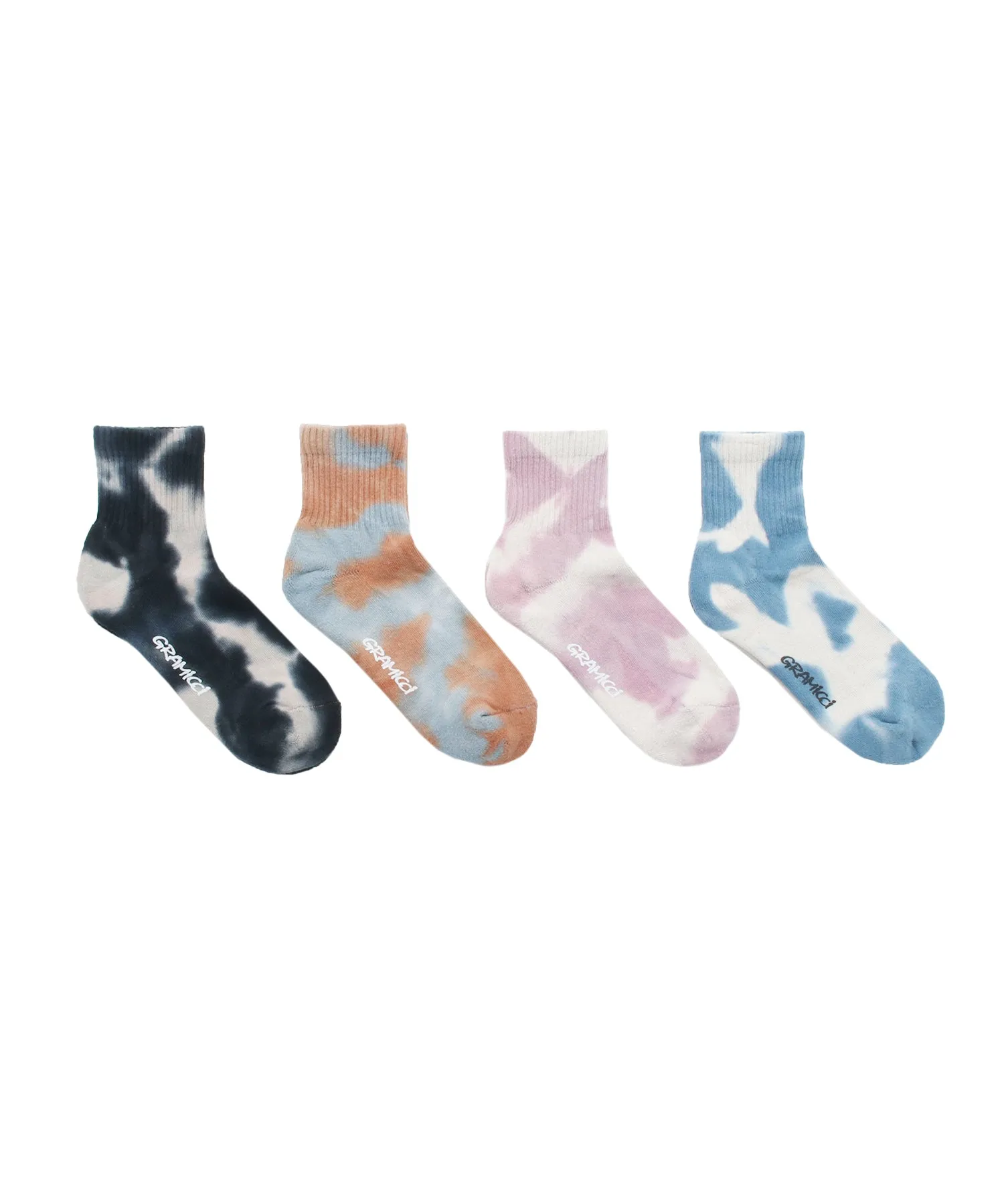 Gramicci Tie Dye Short Socks