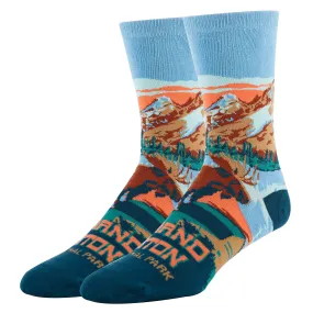 Grand Teton Socks