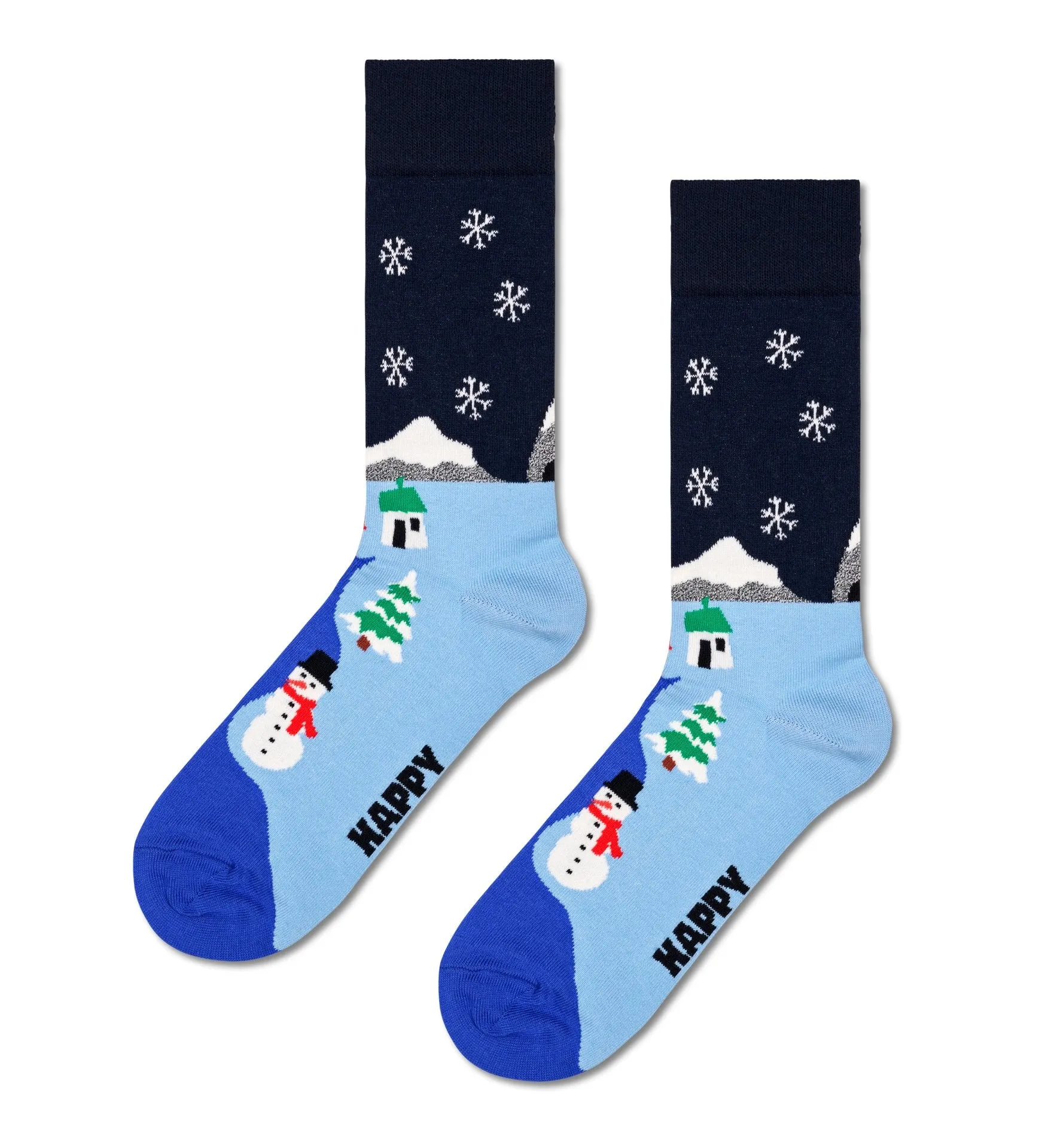 Happy Socks 'Snowman' Christams Gift Set (3-Pack)