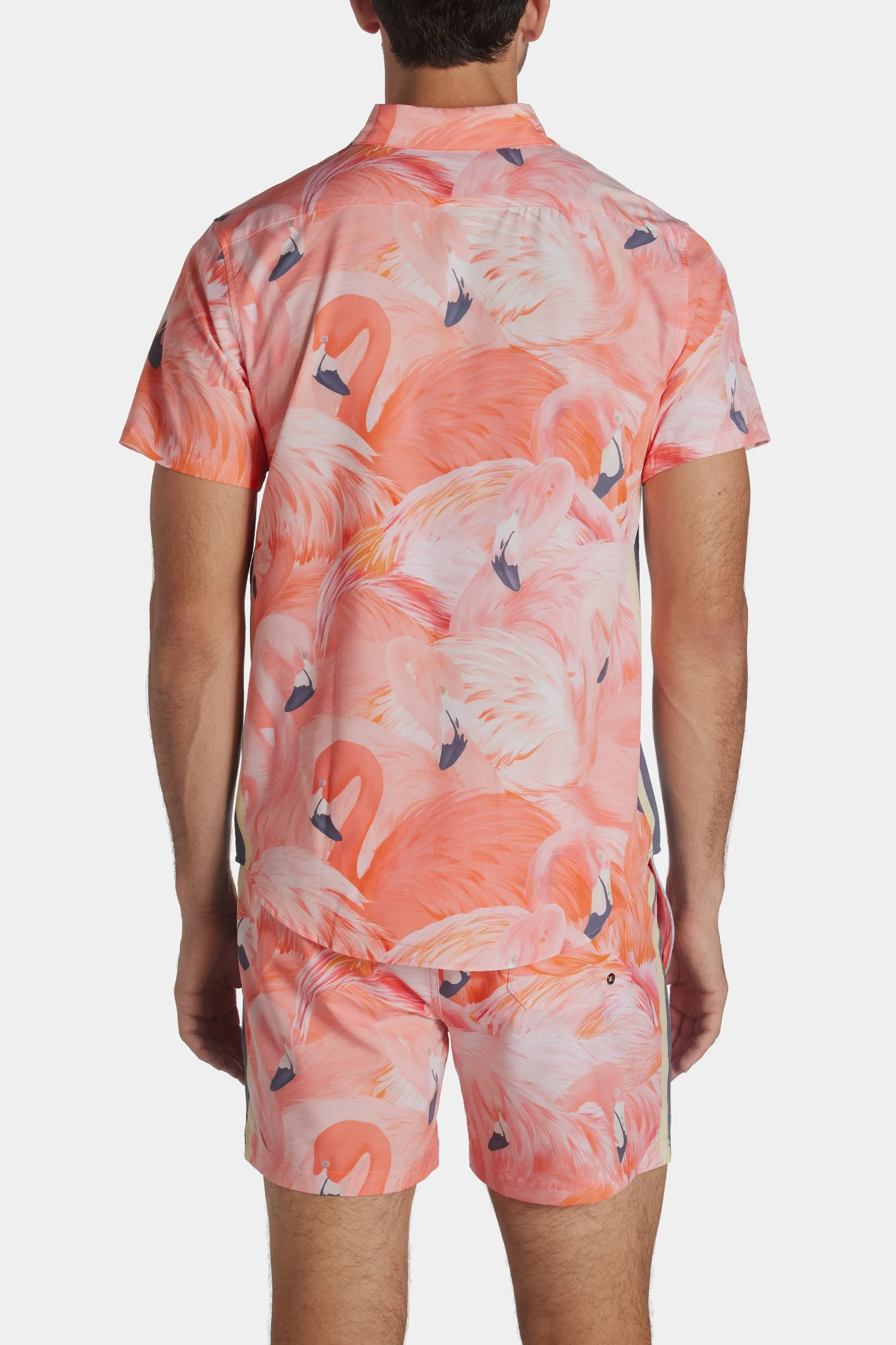 Flamingo Weekend Shirt