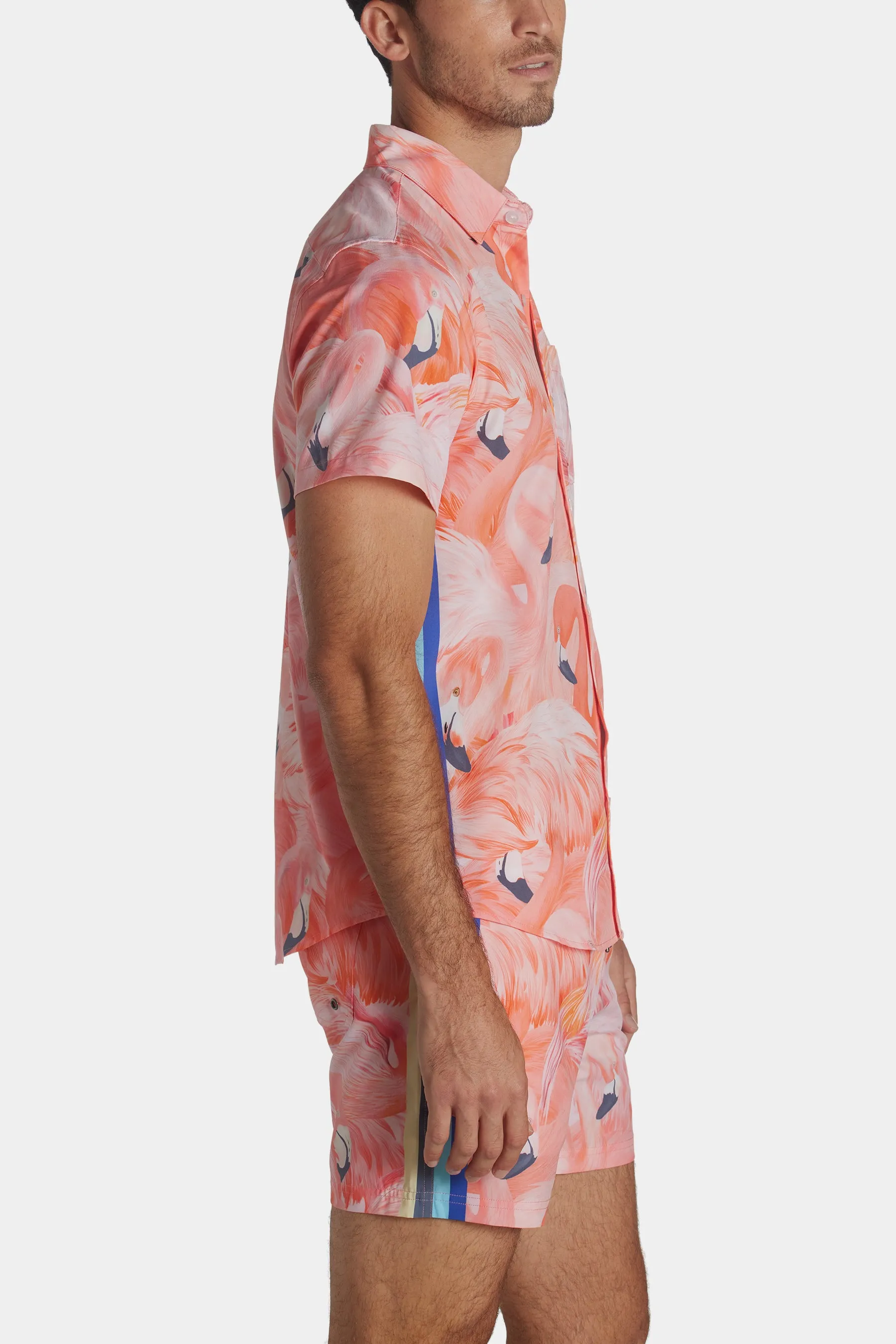 Flamingo Weekend Shirt