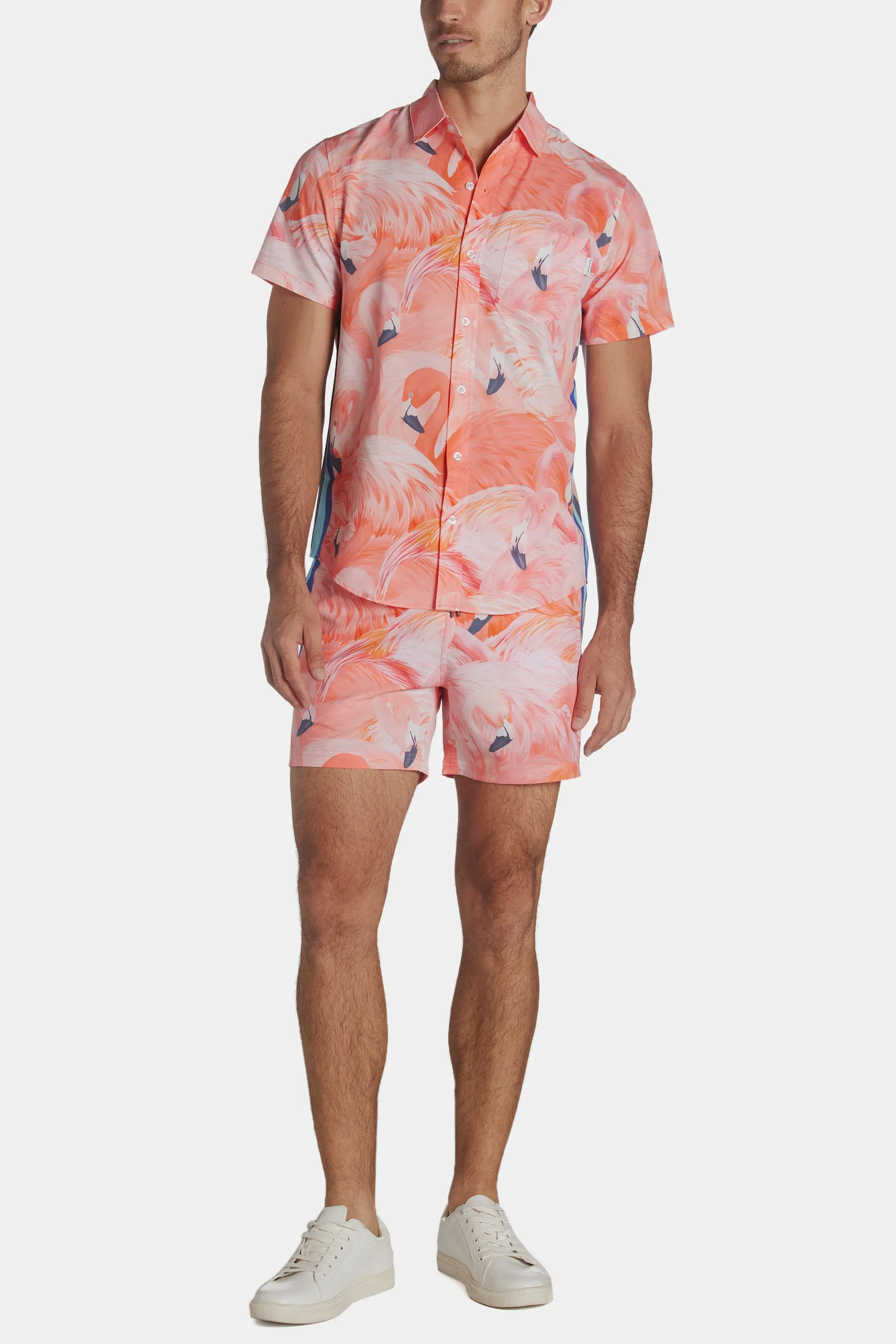 Flamingo Weekend Shirt