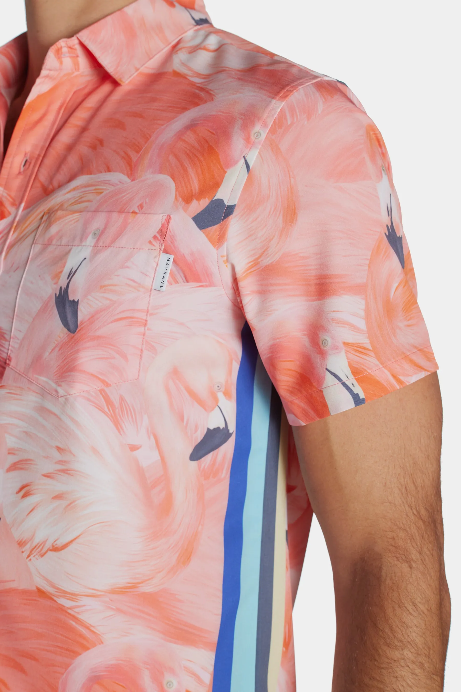 Flamingo Weekend Shirt