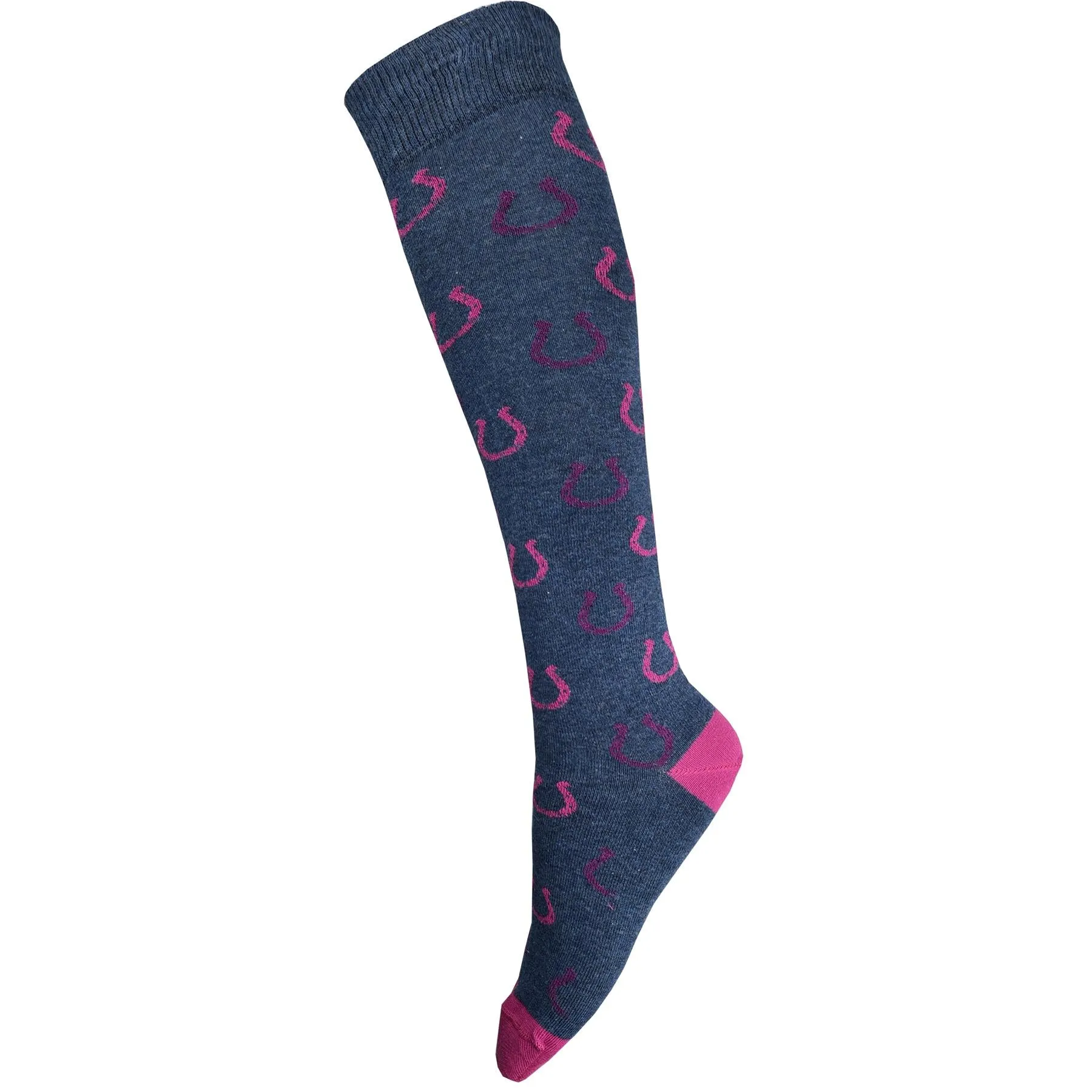 Hazy Blue Charlotte Riding Socks Multiple Colours