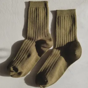 Her Socks - Pesto