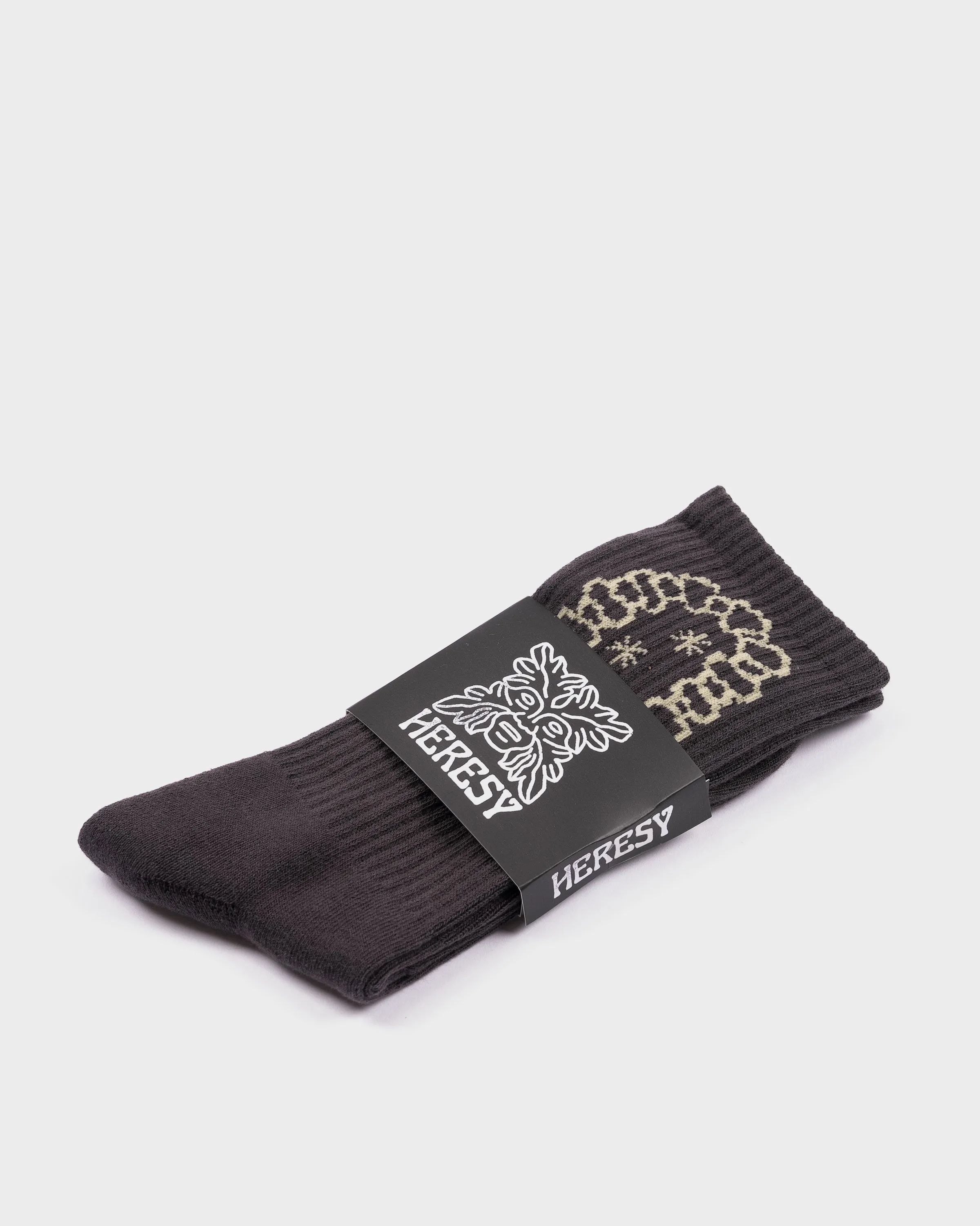 Heresy Arch Socks - Black