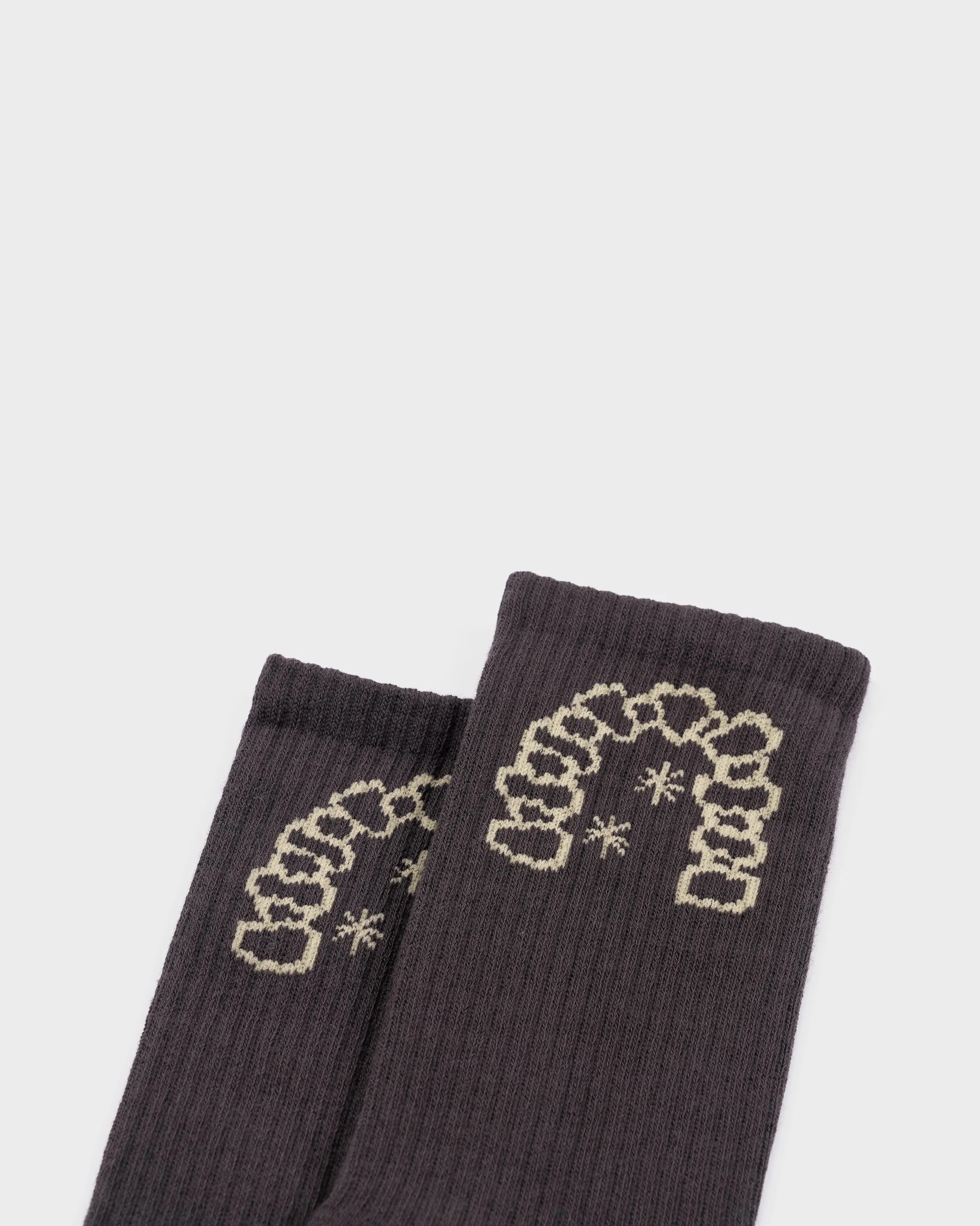 Heresy Arch Socks - Black