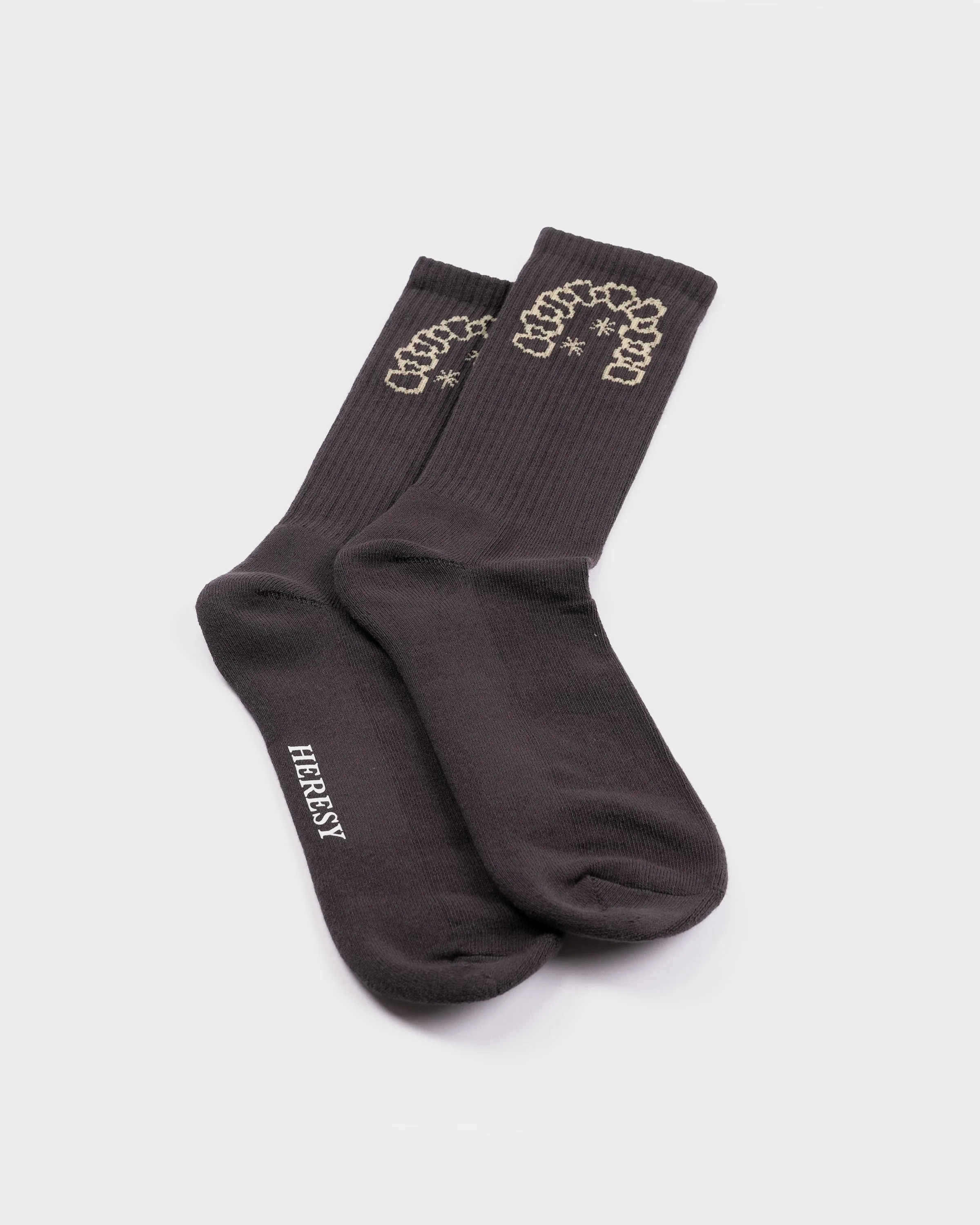 Heresy Arch Socks - Black