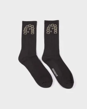 Heresy Arch Socks - Black