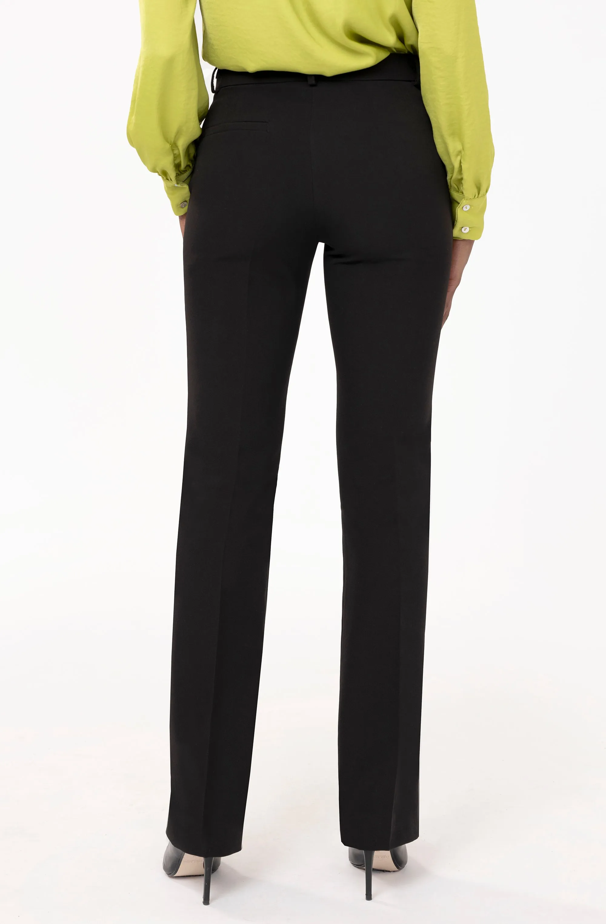 High Rise Wide Leg Pants