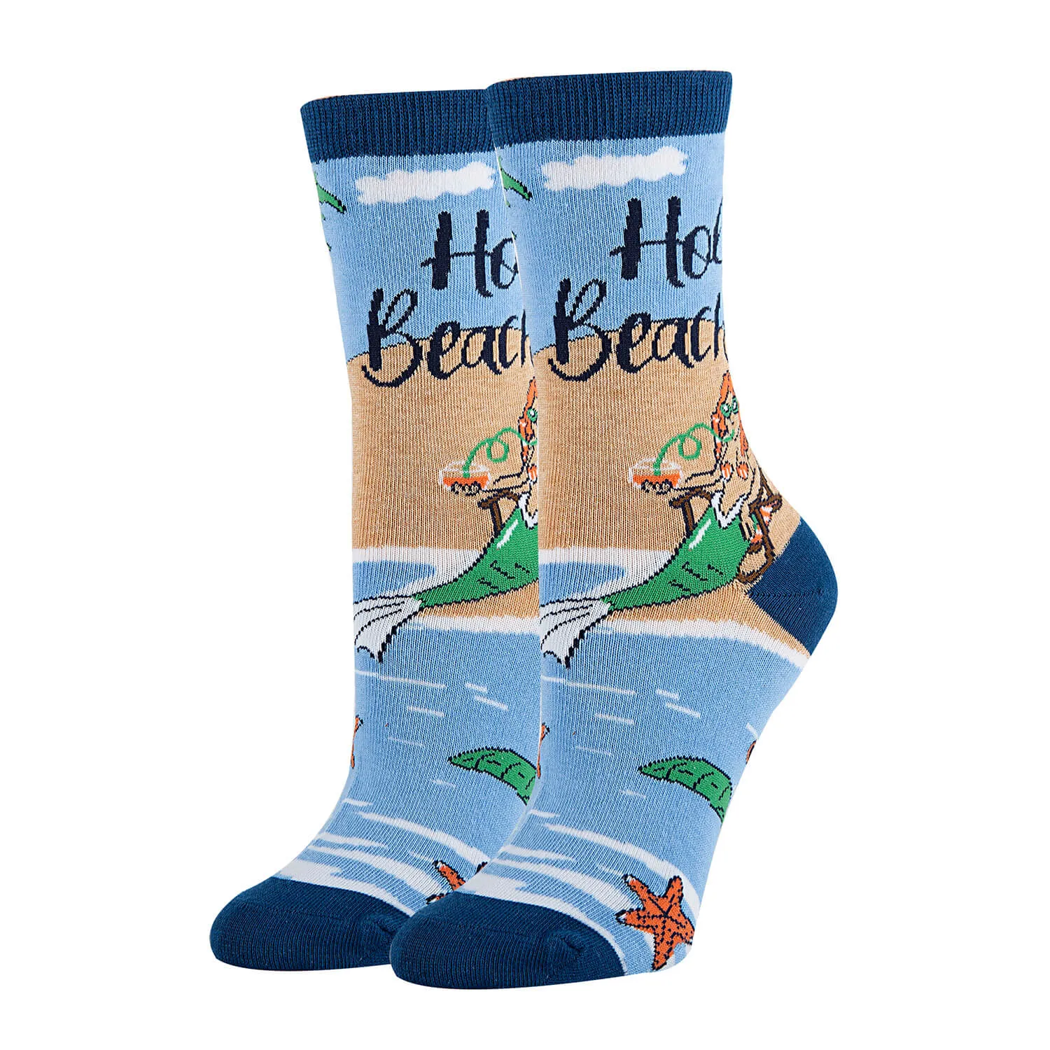 Hola Beaches Socks