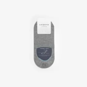 Invisible Cotton Grey Socks