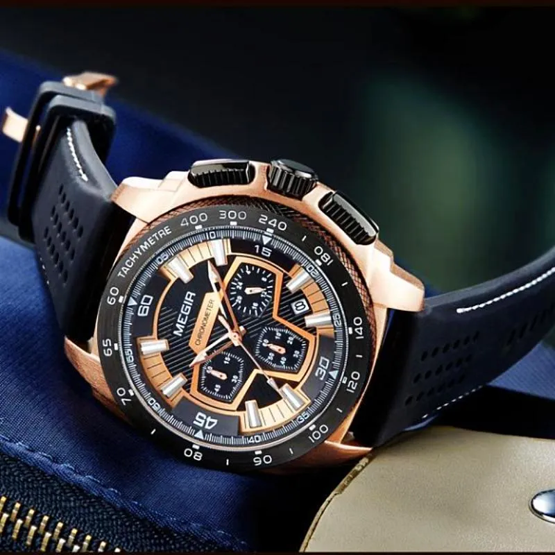 Jackson - Luxury Sports Watch