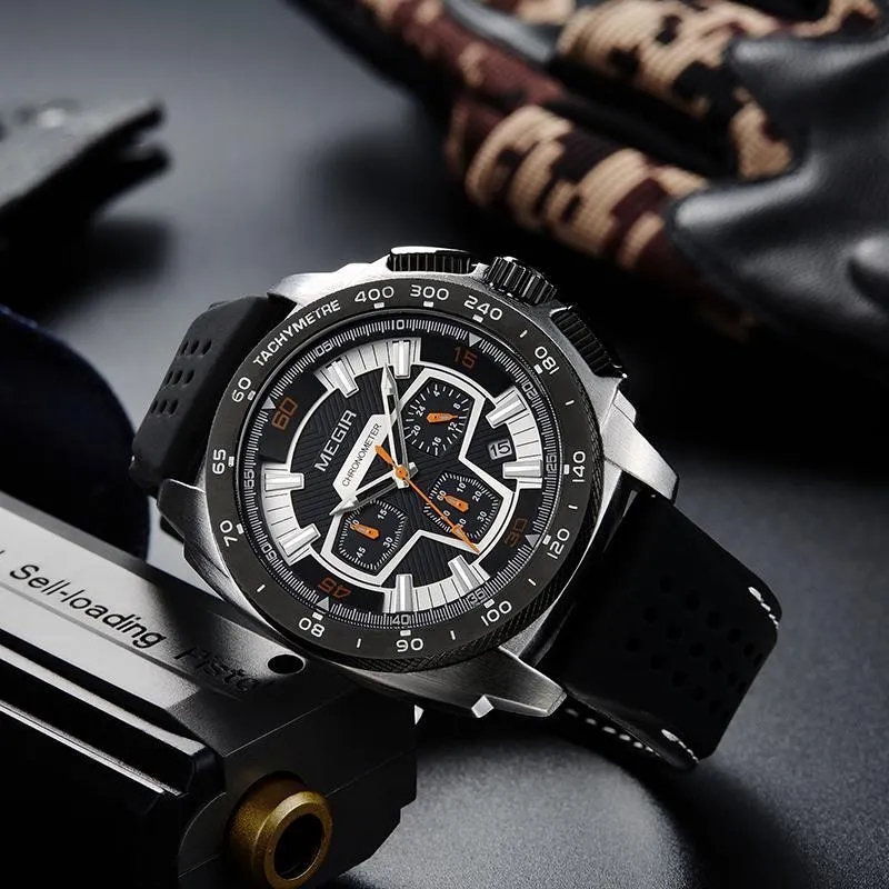 Jackson - Luxury Sports Watch