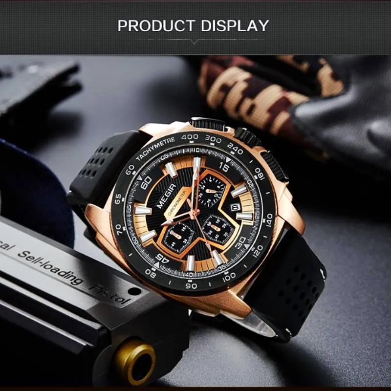 Jackson - Luxury Sports Watch