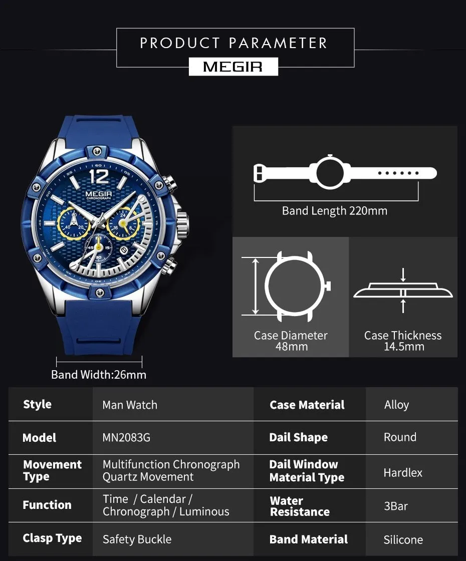 Honor premium Men Sports Watch