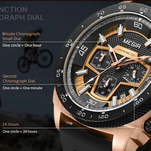 Jackson - Luxury Sports Watch