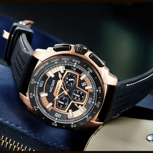 Jackson - Luxury Sports Watch