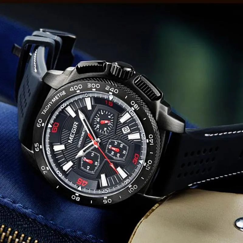 Jackson - Luxury Sports Watch