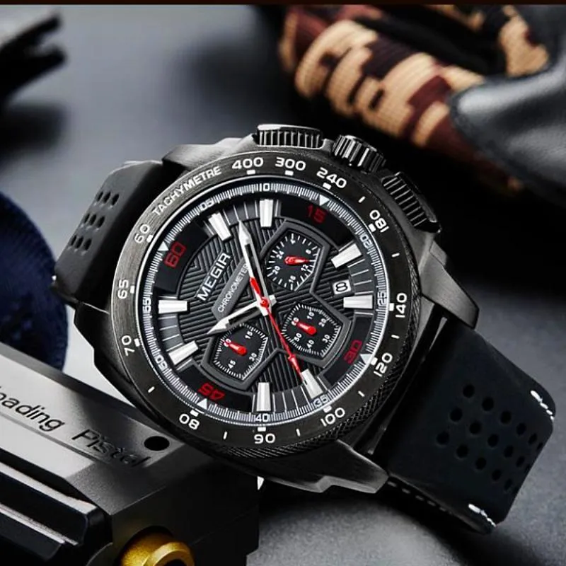 Jackson - Luxury Sports Watch