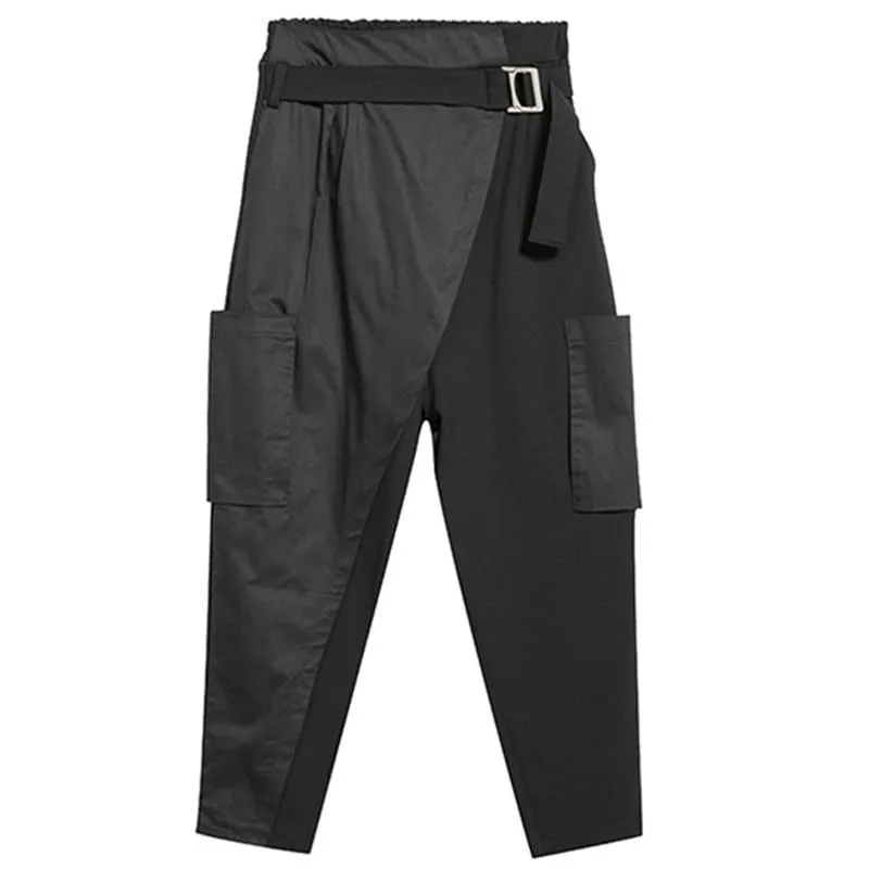 Jazz Up Casual Punk Overlay Pants