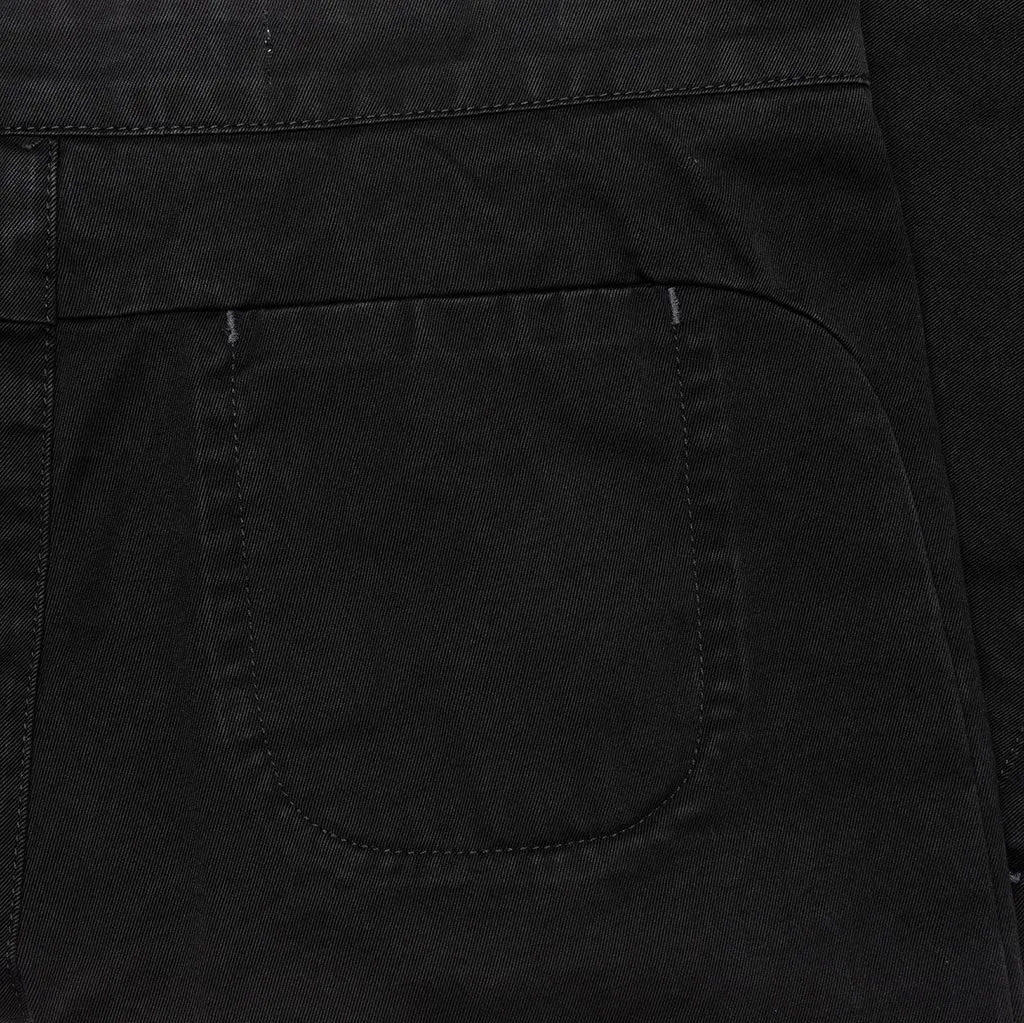 Slim Low Crotch Chino - Black/No Color