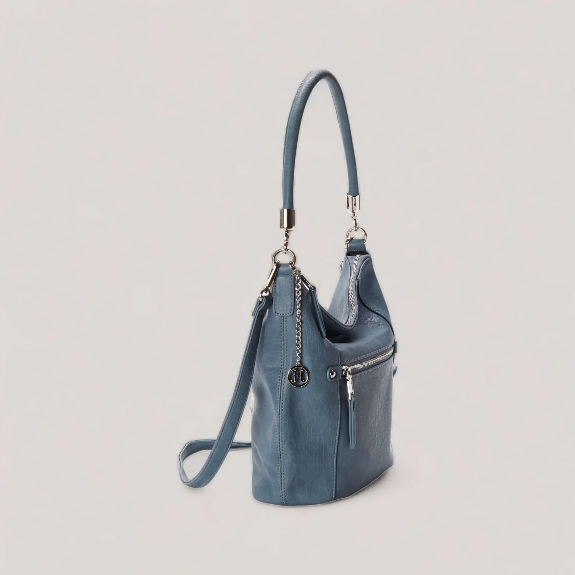 ALISON | Indigo Shoulder Bag