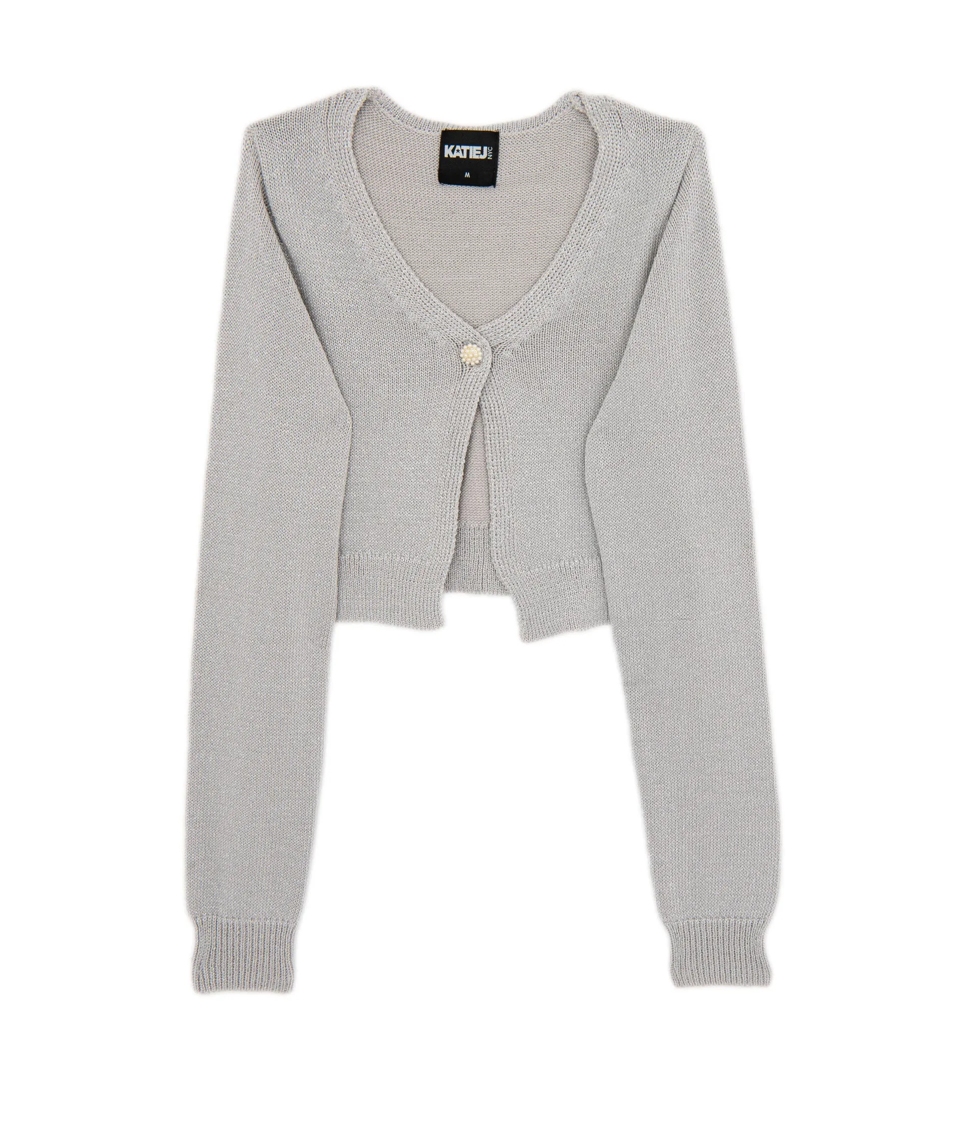 Katie J NYC Juniors Angelica Lurex Cardigan