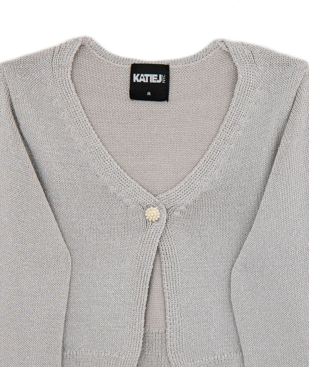 Katie J NYC Juniors Angelica Lurex Cardigan