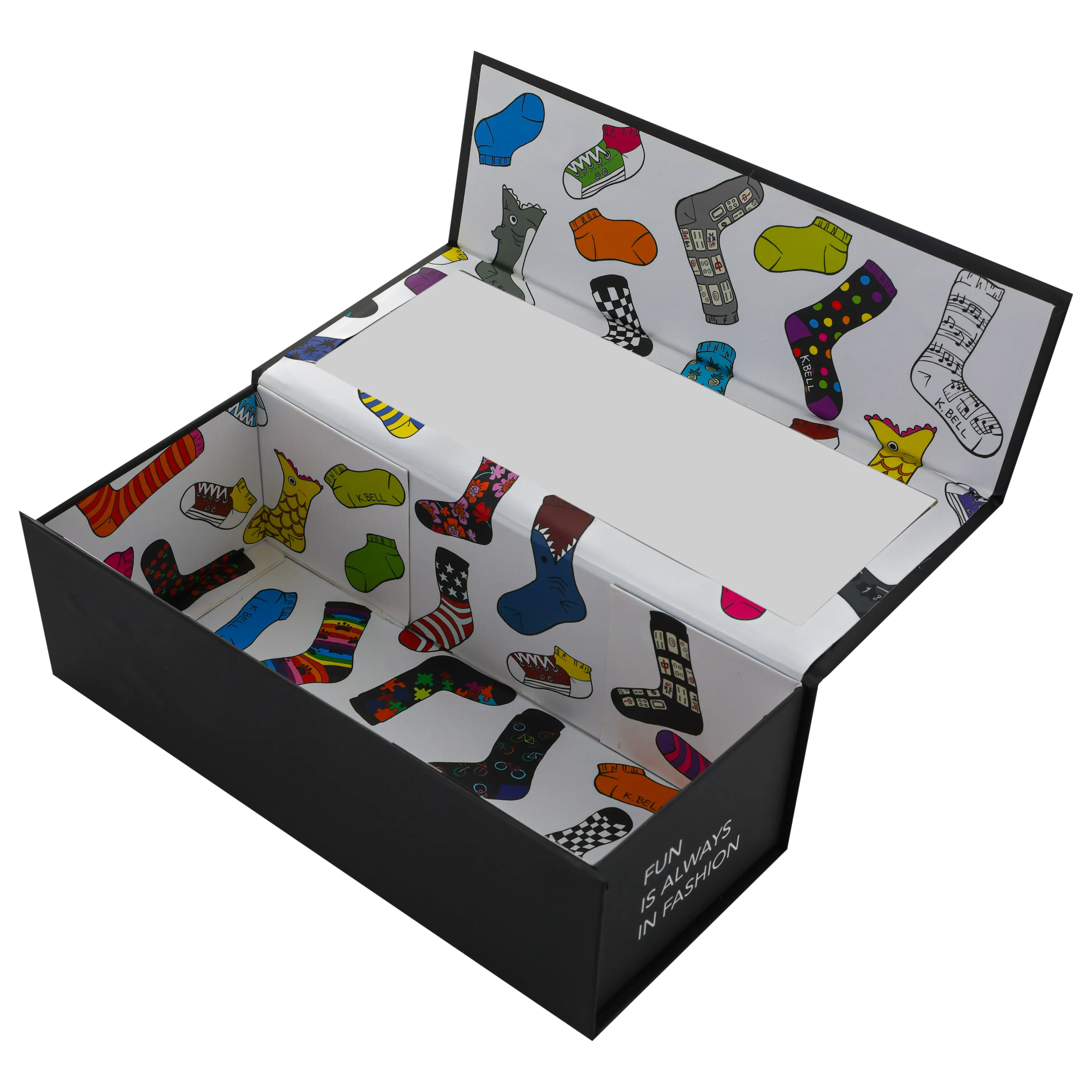 K.Bell Socks Gift Box