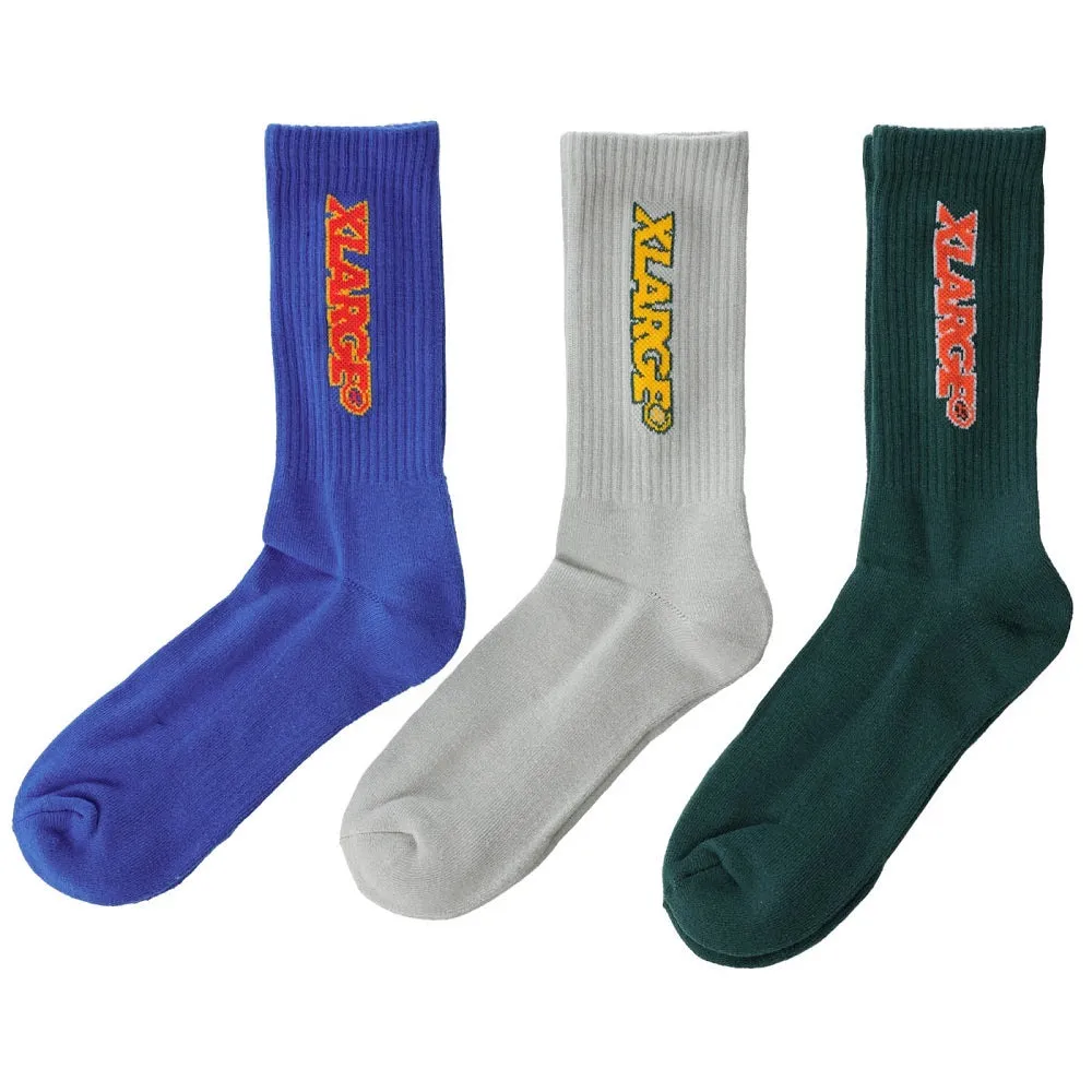 KEY ITALIC SOCK 3PACK