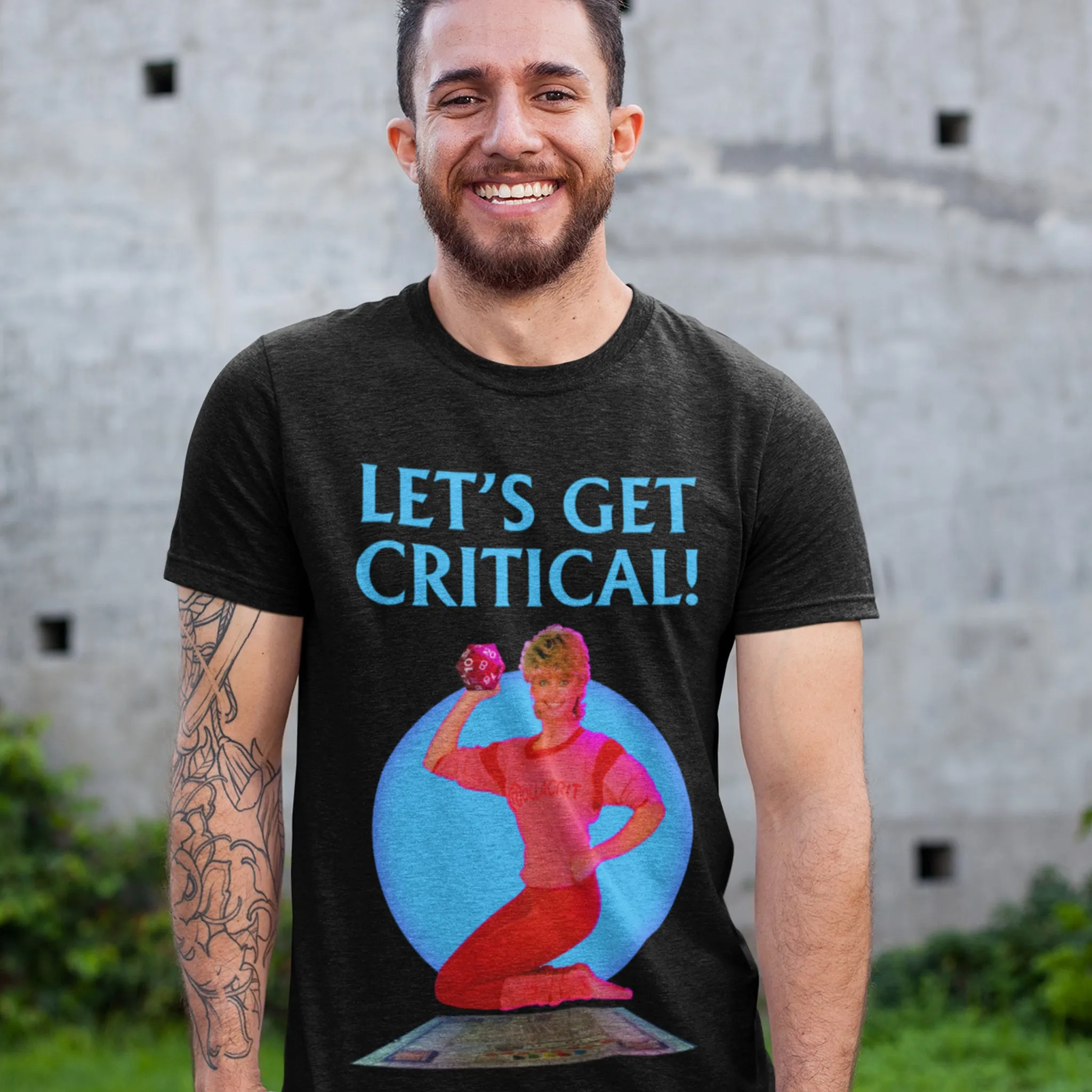 Let's Get Critical T-Shirt