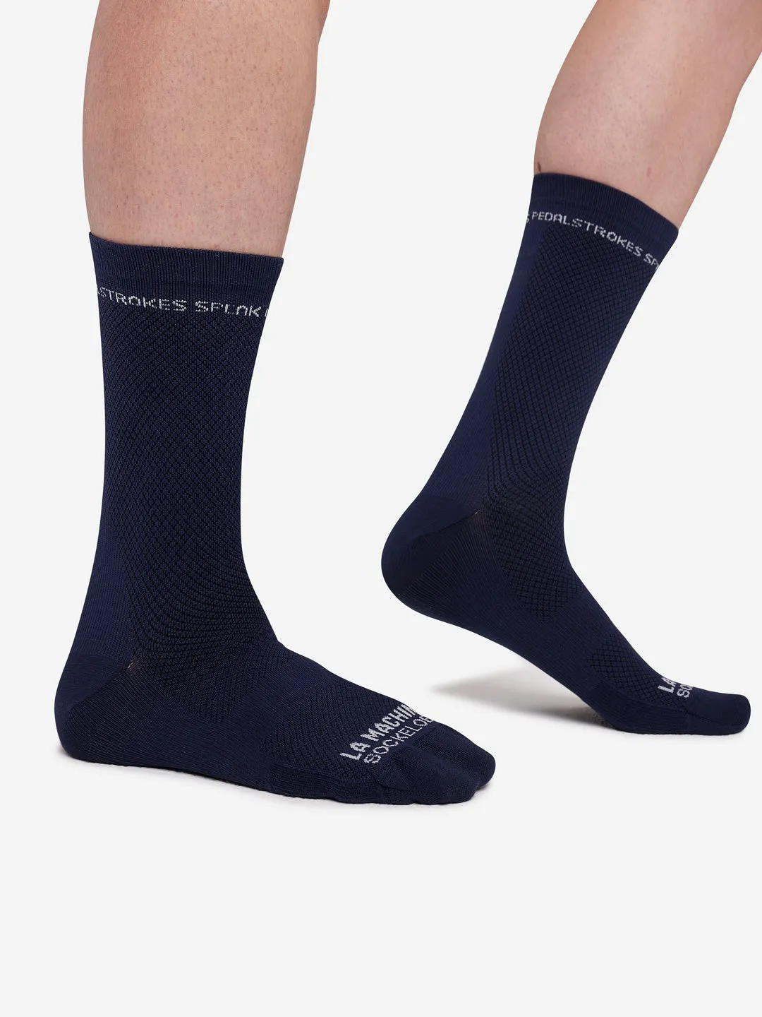 Louder than words - Cycling Socks - Dark Blue