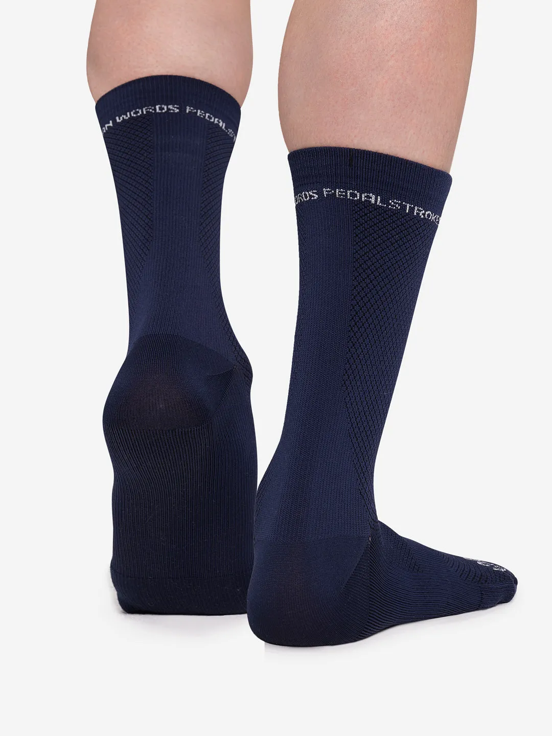 Louder than words - Cycling Socks - Dark Blue