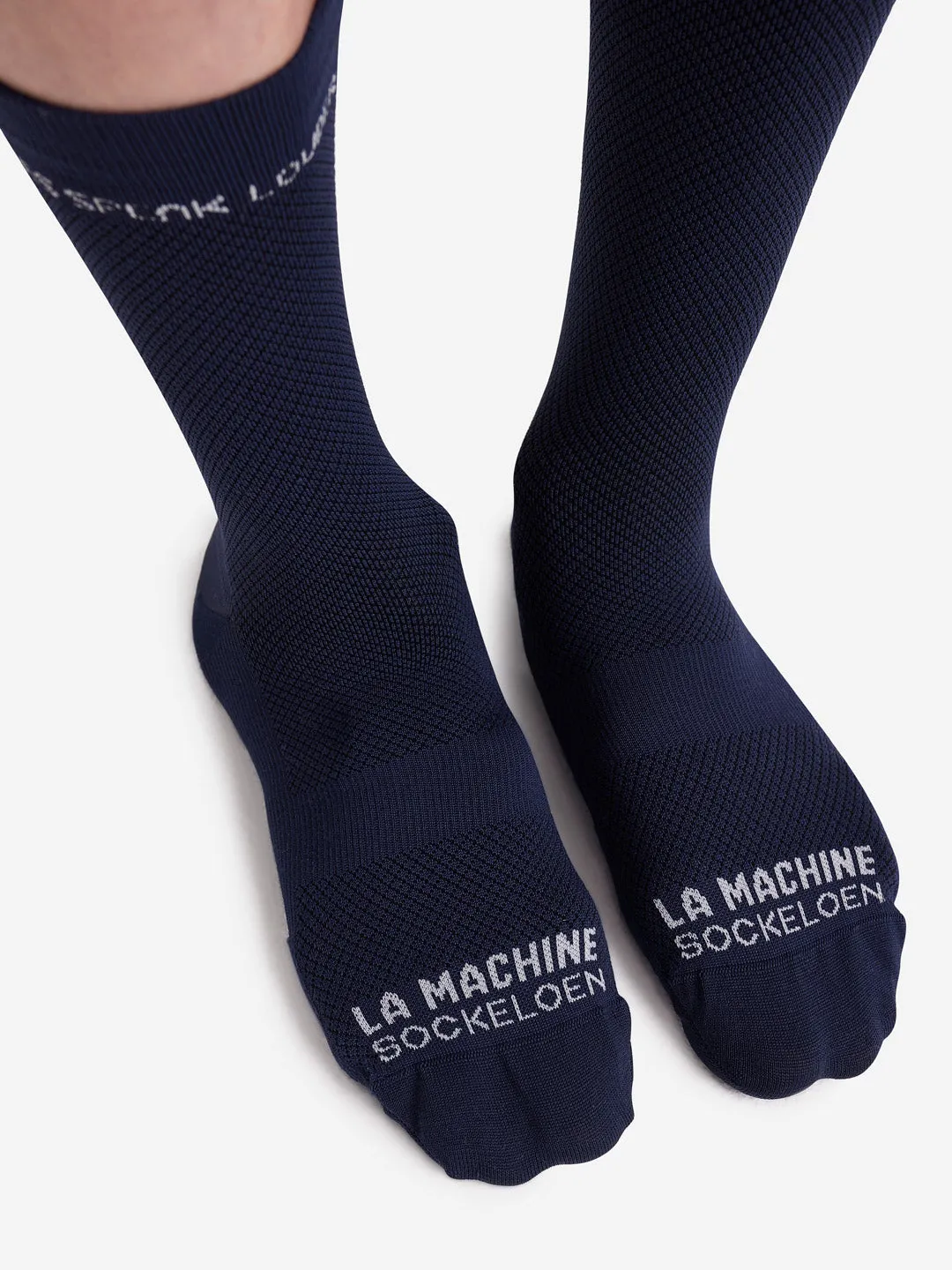 Louder than words - Cycling Socks - Dark Blue