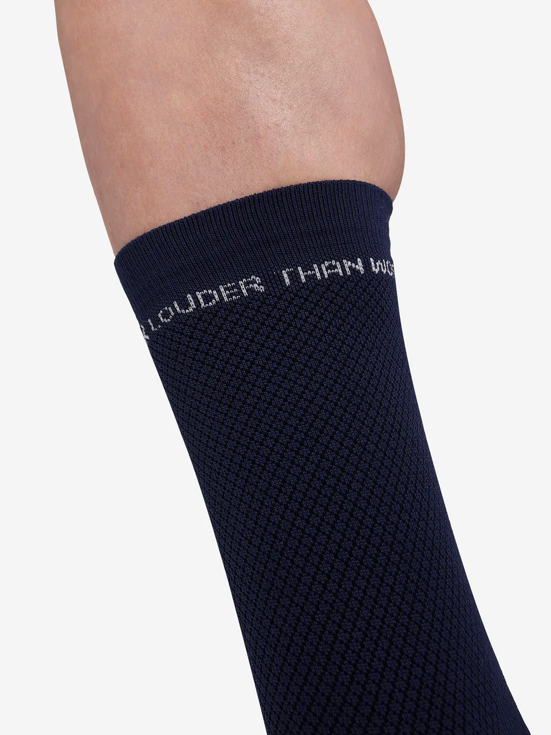 Louder than words - Cycling Socks - Dark Blue