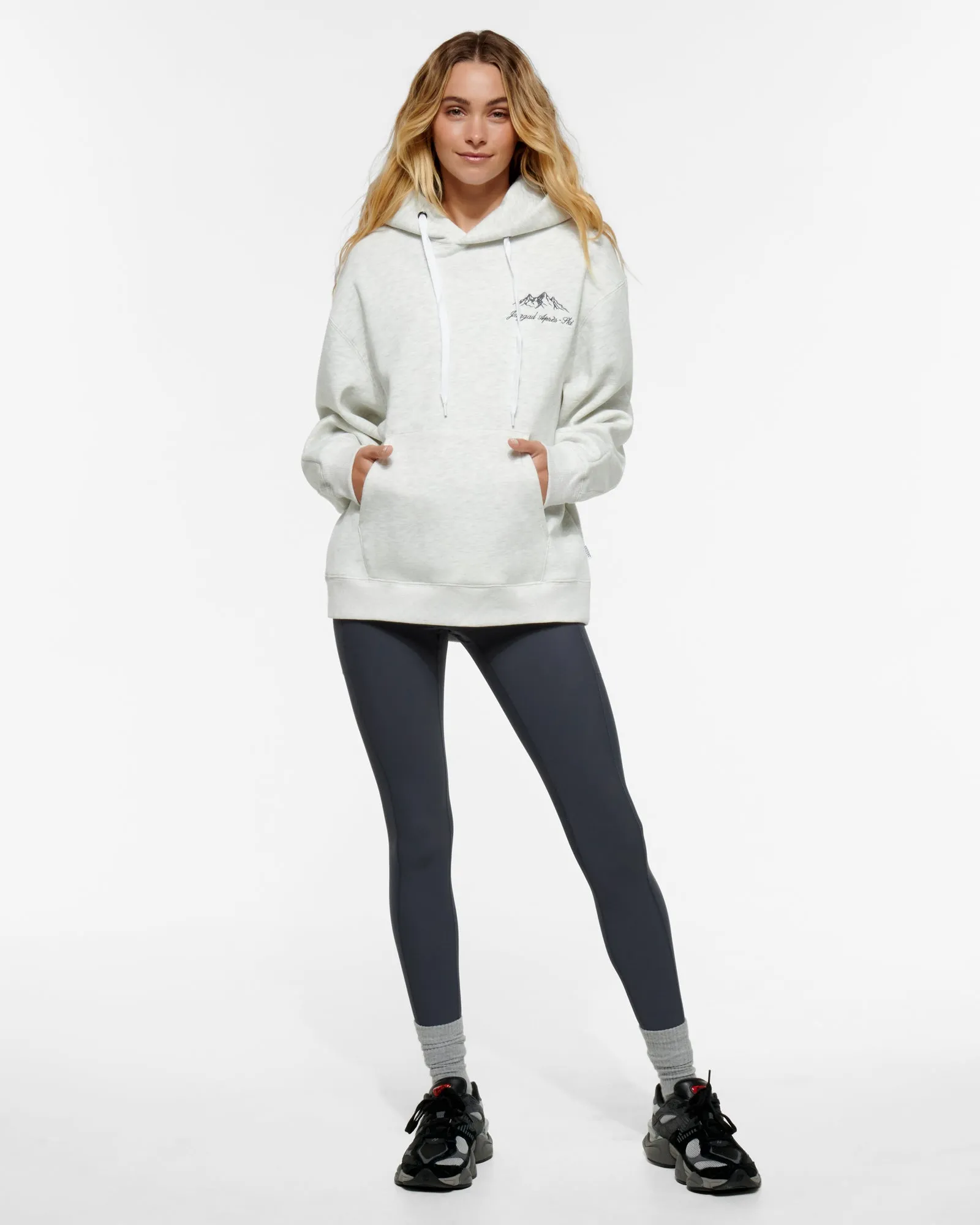 TRAVERSE BOYFRIEND HOODIE GREY