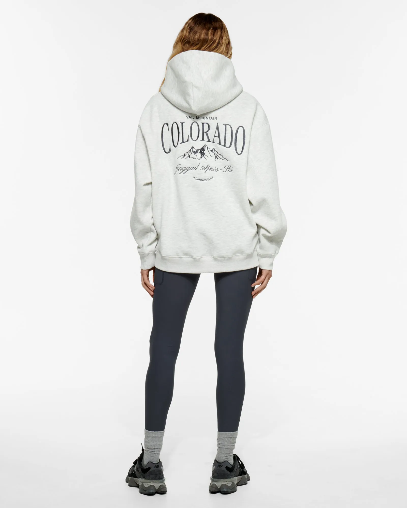 TRAVERSE BOYFRIEND HOODIE GREY