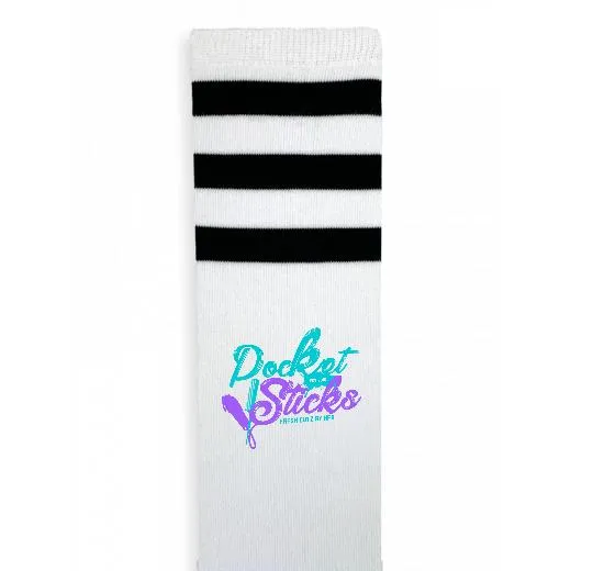 Make Your Own Custom Printed Knee High Socks - Medium