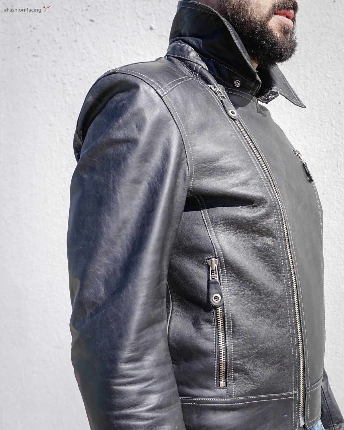 Men's Leather Jacket, Genuine Leather Jacket, classic leather jacket, motorcycle leather jacket, leather jackets, Custom Leather Jacket