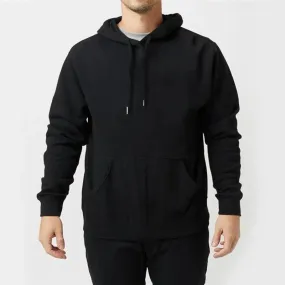 Men Solid Casual Hoodies