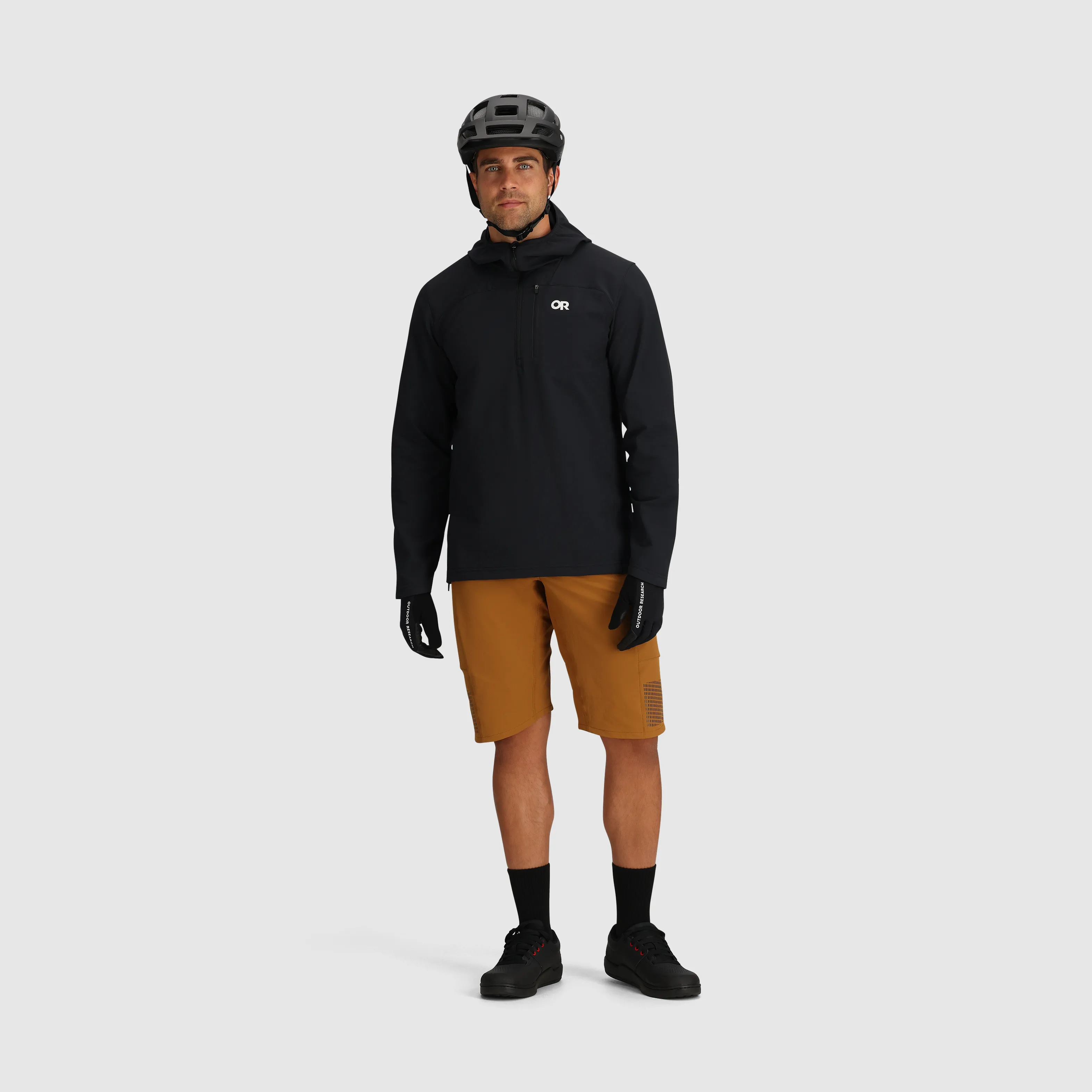 Men's Freewheel Half Zip Hoodie