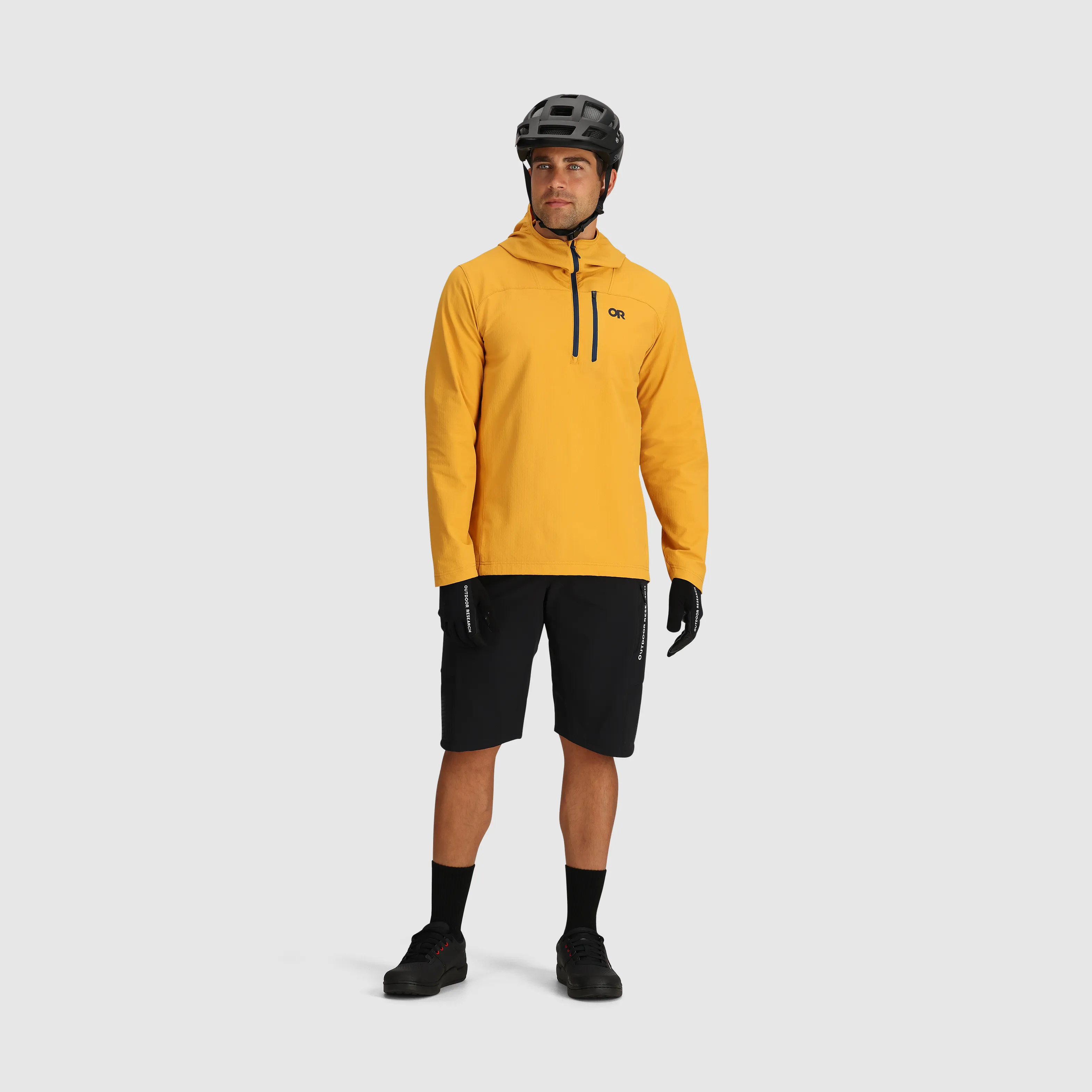 Men's Freewheel Half Zip Hoodie