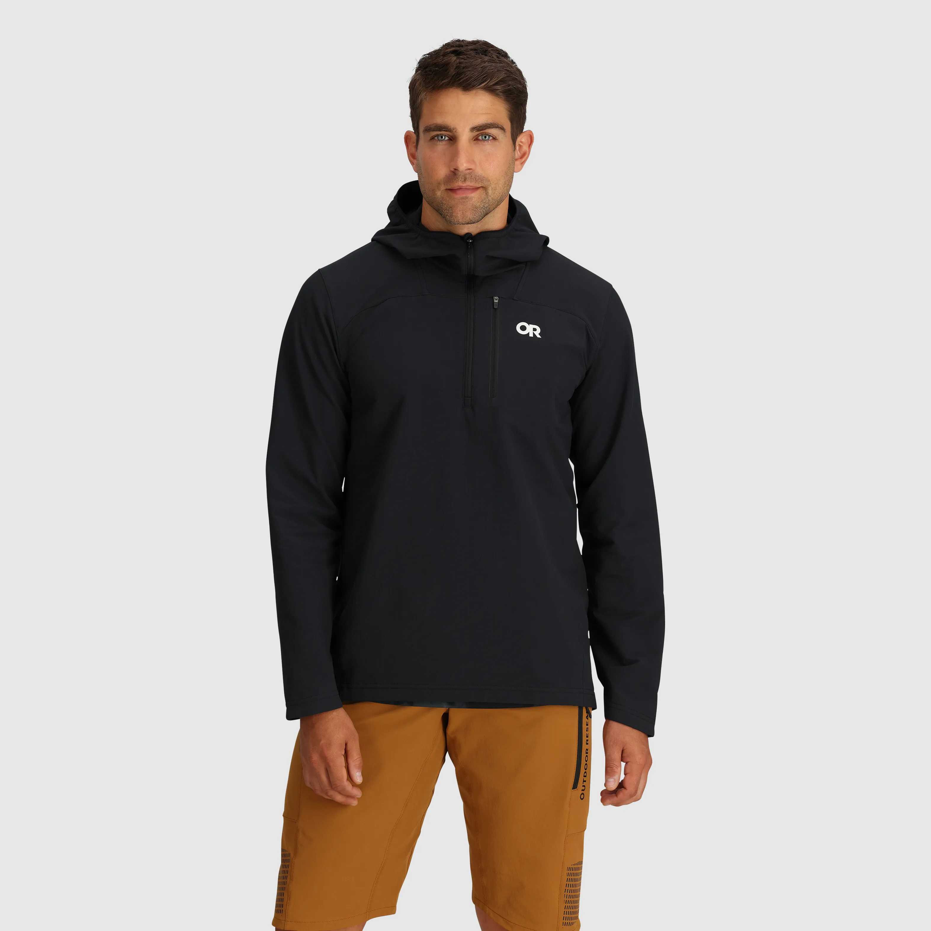 Men's Freewheel Half Zip Hoodie